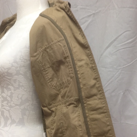 Large Lightweight Khaki Jacket by Lucky Brand NWT - Picture 6 of 8